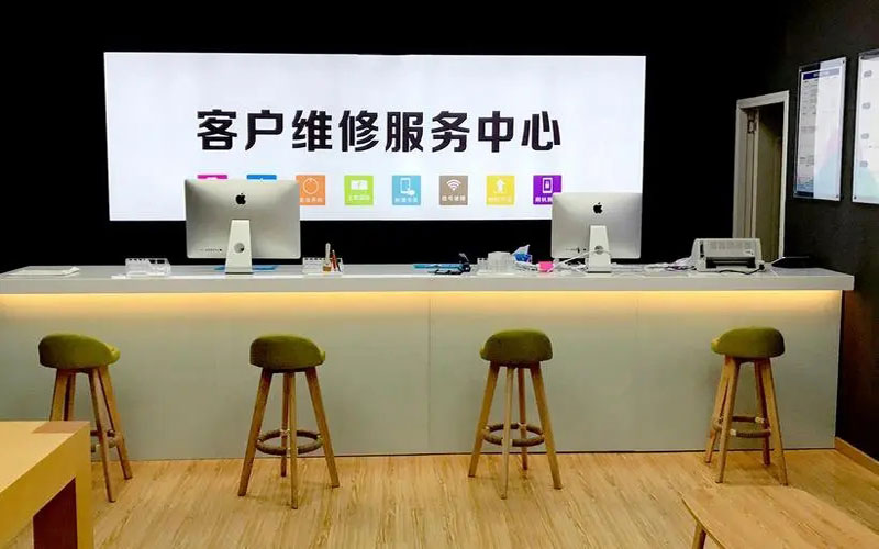 西安高陵区青岛iPhone售后维修中心（12屏幕间歇性失灵）